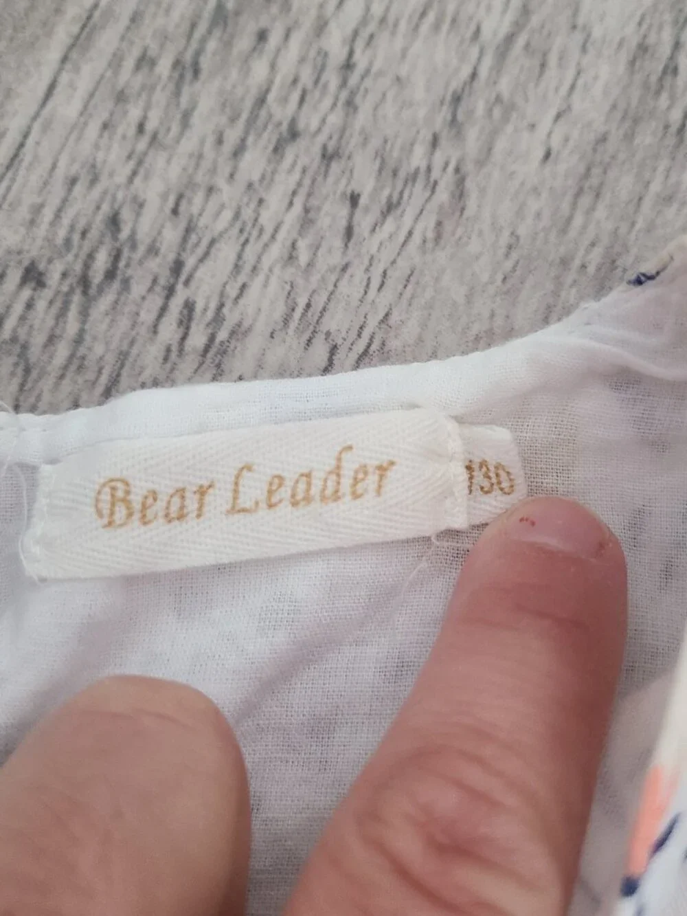 Bear Leader brand bear
